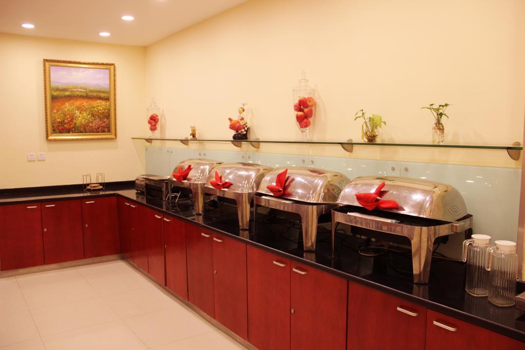 Hanting Express Wuhan Jiang Tan Park 객실 사진