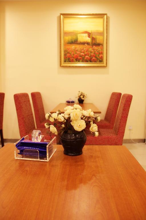 Hanting Express Wuhan Jiang Tan Park 객실 사진